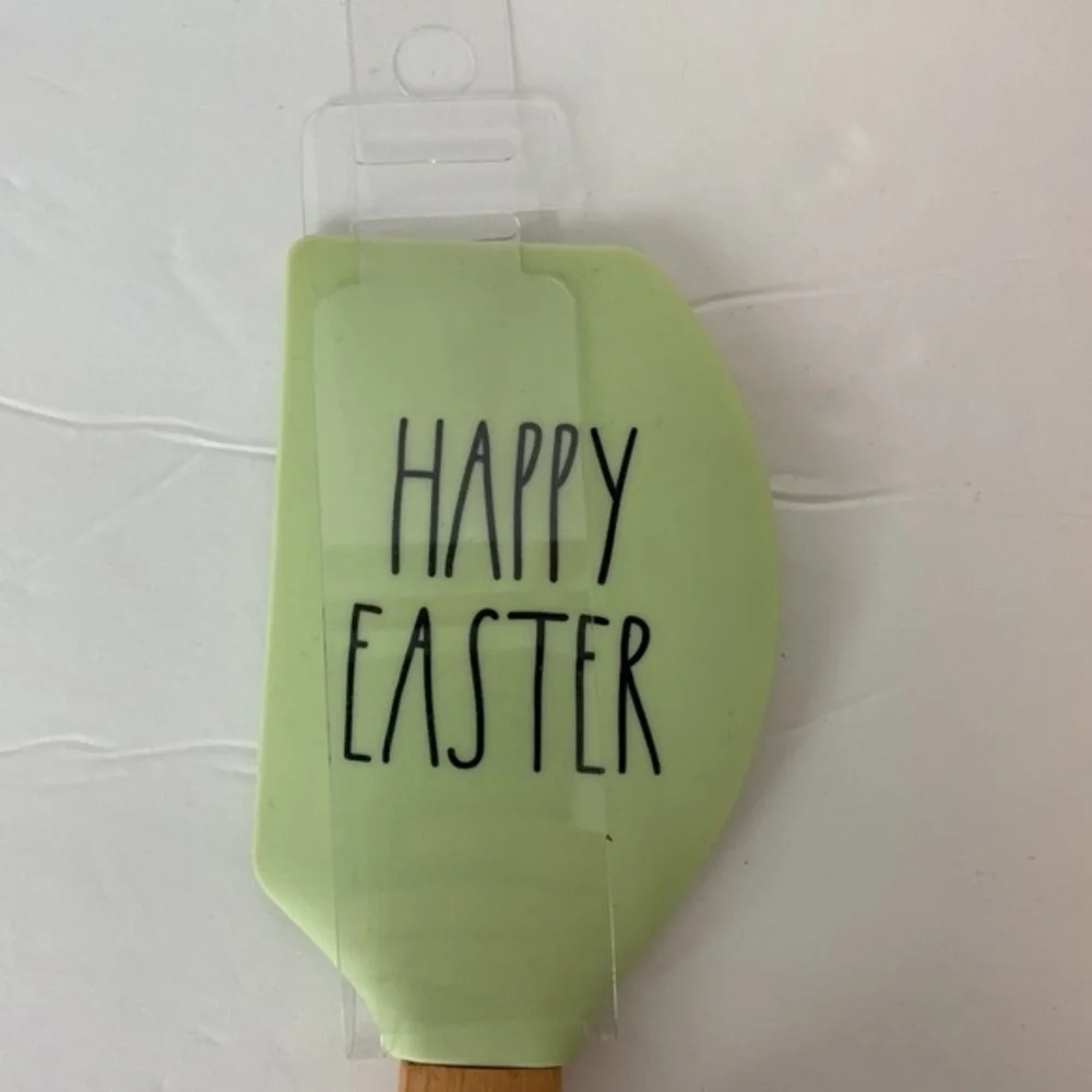 Rae Dunn Easter Spatula Easter‎ Egg Cookie Cutter Set